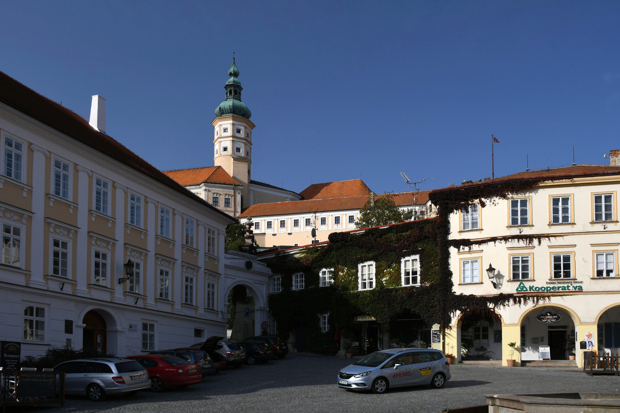 Mikulov (Photo license: CC BY 2.0)